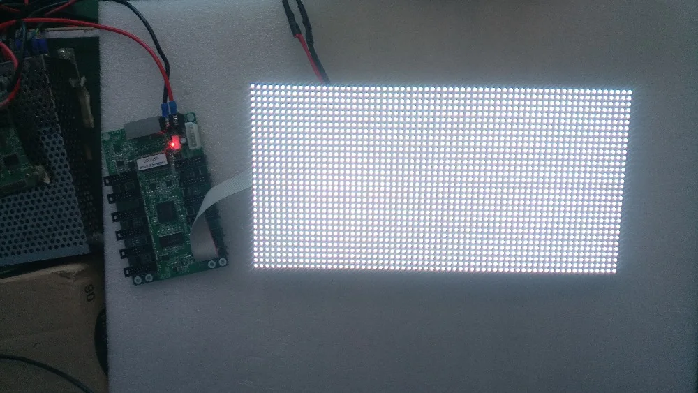 Светодиодная панель rgb SRY p5 SMD2121 64*32 пикселя 320*160 мм | Электронные компоненты и