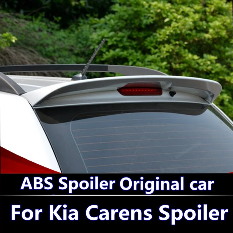 Для Kia carens 2007-2011 спойлер высокого качества ABS Материал заднее крыло автомобиля