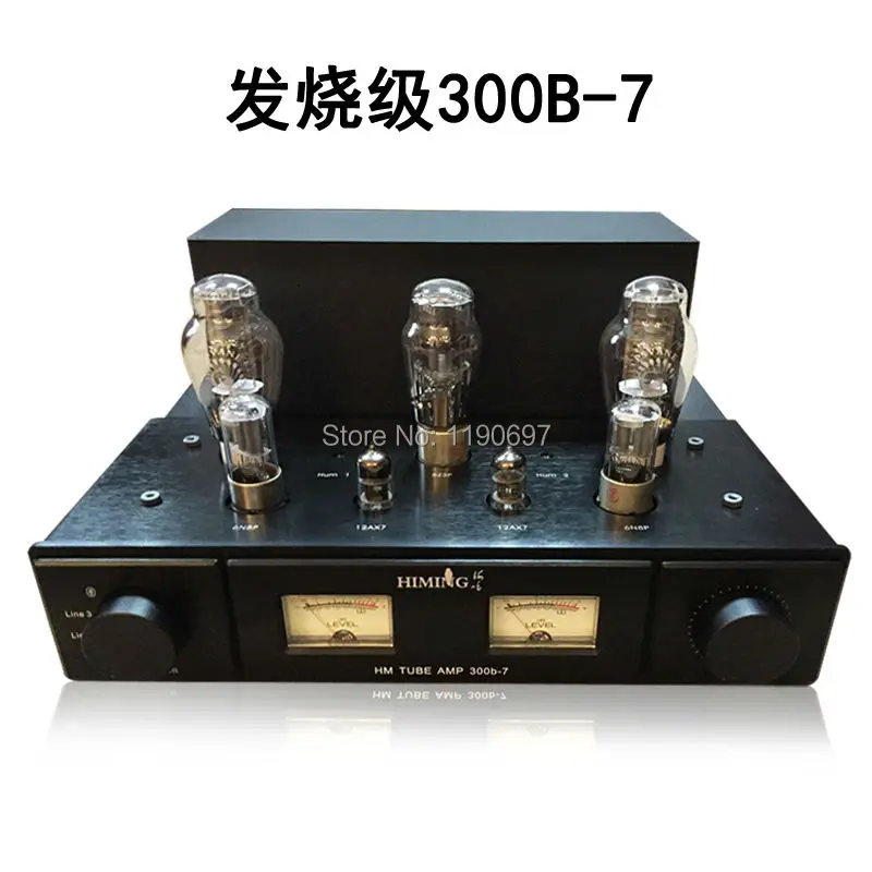 Bluetooth 300B односторонний ламповый усилитель 5Z3P выпрямитель Hifi стерео аудио + 5N3P 6N4
