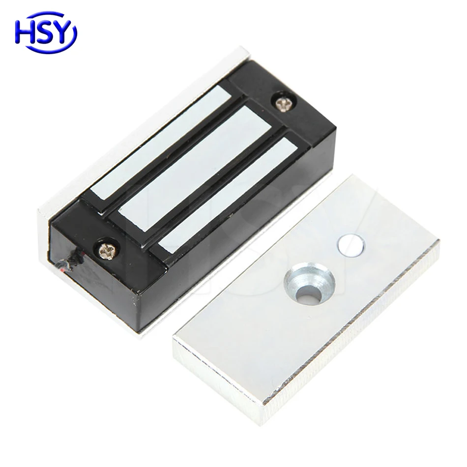 Электрический магнитный дверной мини замок для шкафов 60 кг 120 фунтов 12 В