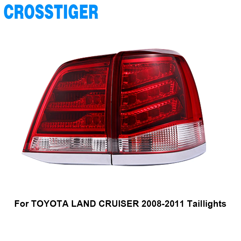 Для TOYOTA CAMRY 2008 2009 2010 2011 2012 2013 2014 2015 светодиодный задний светильник в сборе|Фара для