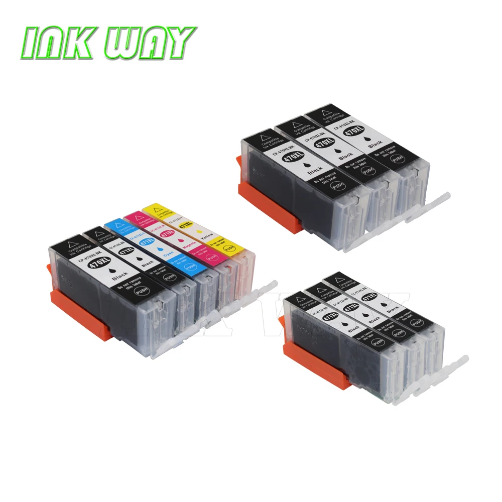 Чернила для Canon PIXMA MG5740 MG7740 TS8040 TS9040 и т. Д. | Компьютеры офис
