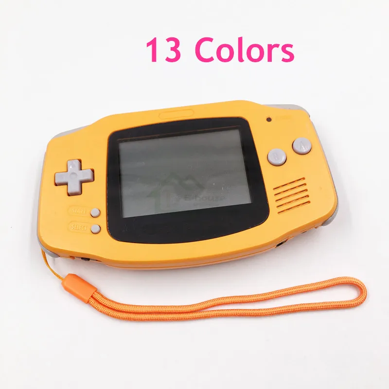 E-дом 13 Цветов дополнительно красочные шнурки ремешок для GBA SP GB GBC GBP GBM игровой