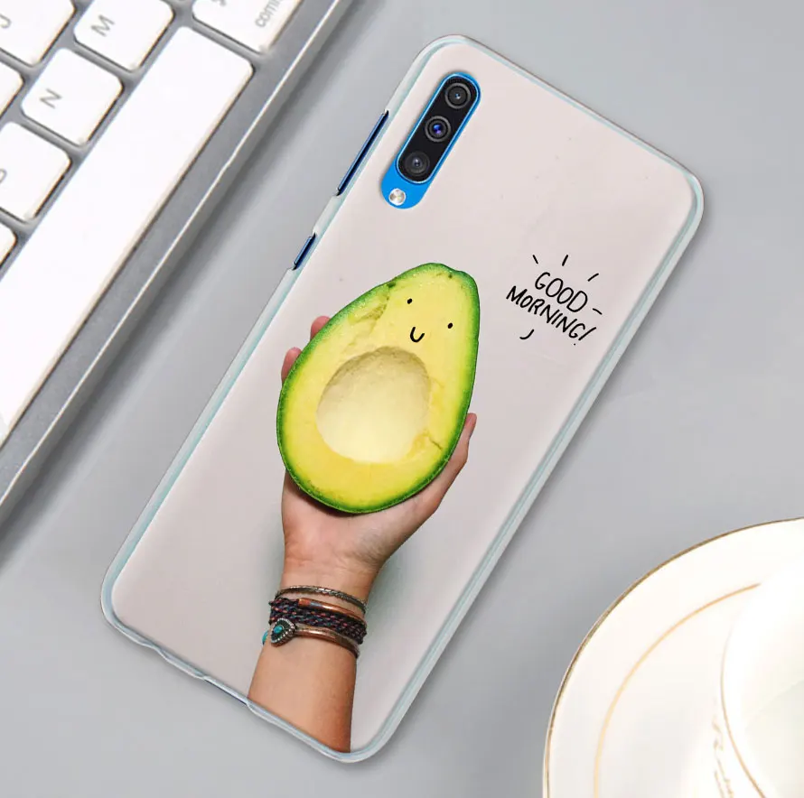 Забавный чехол Tumblr avocado для Samsung Galaxy A30 A40 A50 A70 A6 A8 Plus A7 A9 M30 чехол для телефона