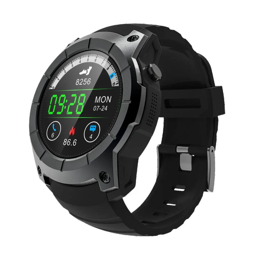 Potino профессии GPS спортивные часы S968 IP68 Водонепроницаемый сна монитор сердечного