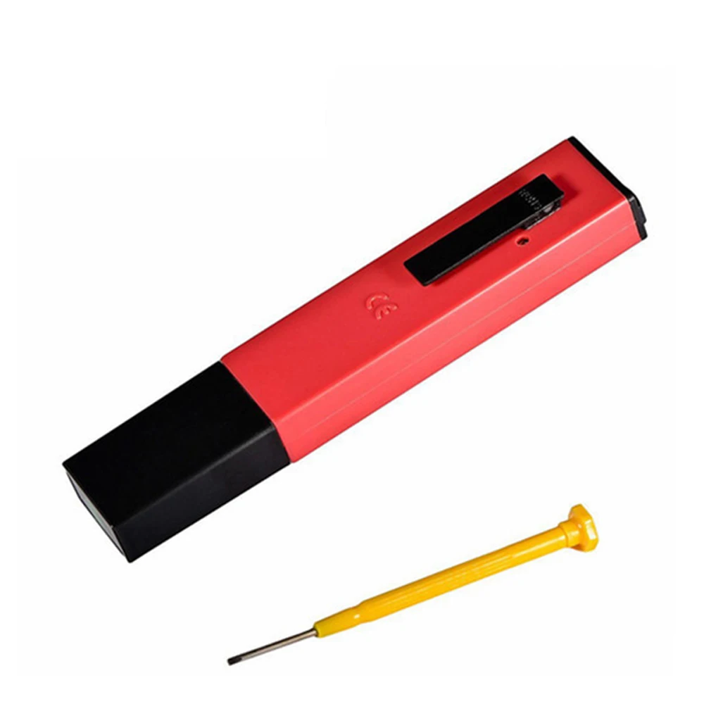 PH тестовый er Pen красный PH-метр 0-14PH карандаш тестовая ручка автоматическая