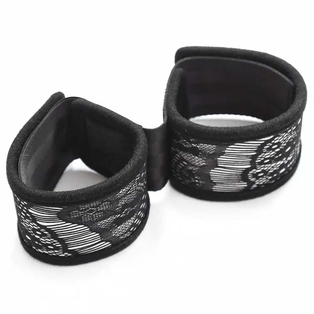 Секс-товары игрушки для пар очки кружевные взрослые игры БДСМ повязка маска глаз