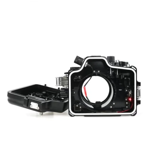 Для sony A7 II Mark II Meikon 100 M/325ft подводный водонепроницаемый алюминиевый чехол для камеры с объективами 16-35 мм и 28-70 мм