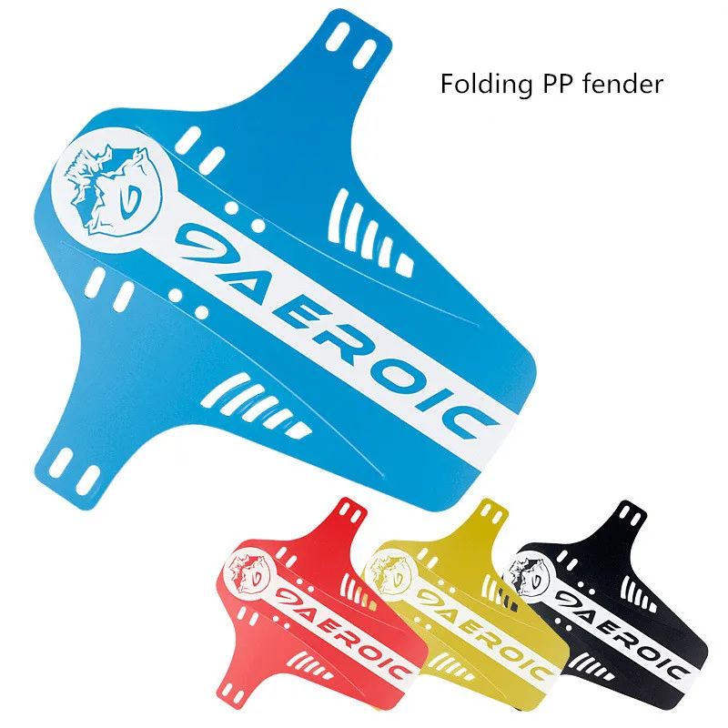 

Mountain bike fender lightweight plastic bicycle folding fender road bike riding accessories cycle bisiklet aksesuar