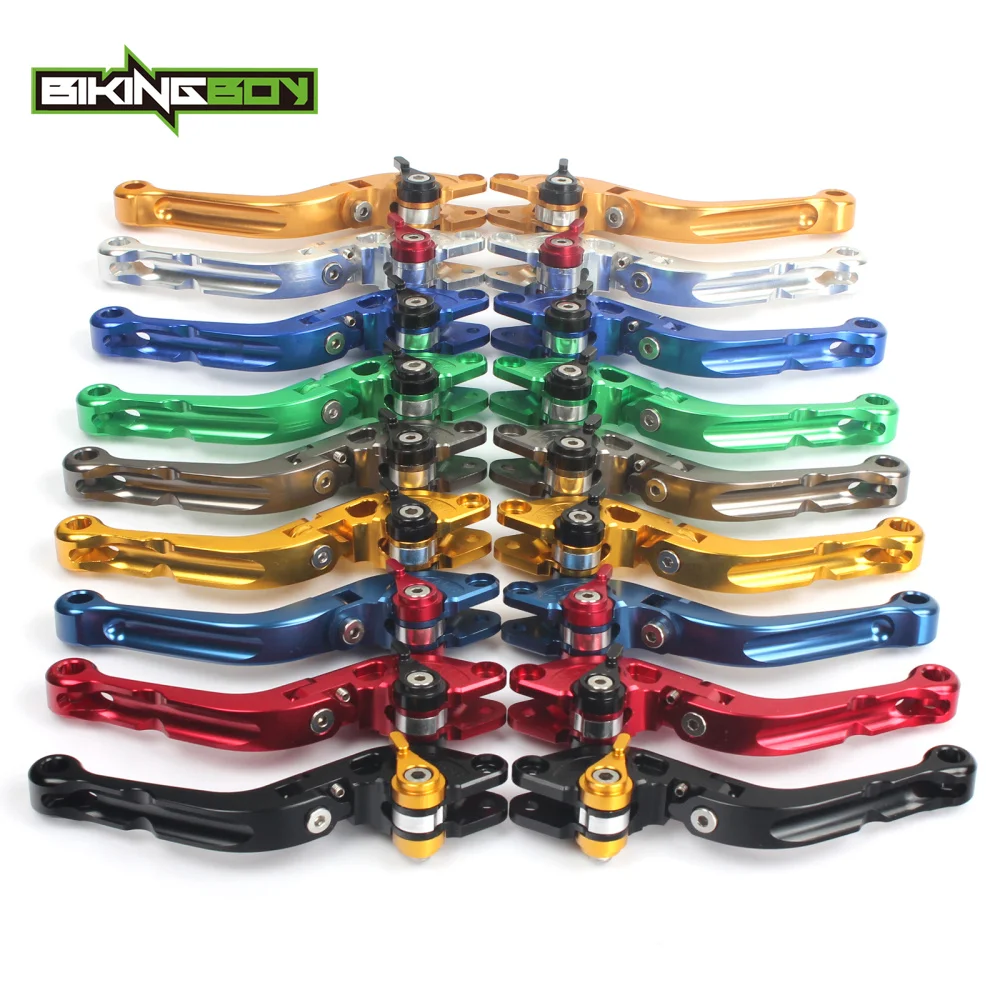 Регулируемые короткие складные тормозные рычаги сцепления для YAMAHA YZF 750 R YZF750R 93 94