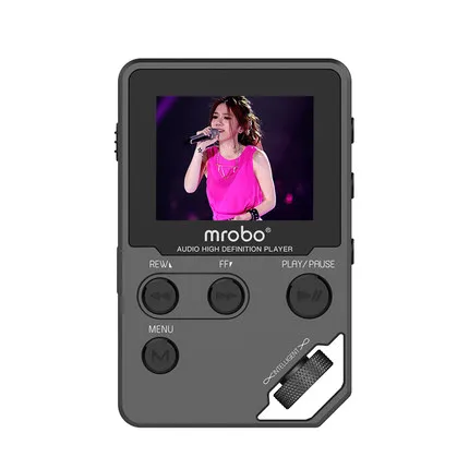 2016 Новый Mrobo C5 8G Hi Fi аудио музыкальный плеер высокого разрешения без потерь