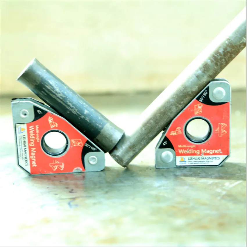 Многоугольный мини сварочный магнит/Магнитные Зажимные инструменты для