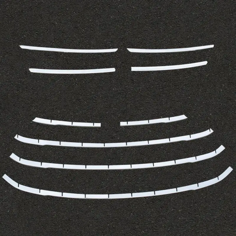Automovil хромированная решетчатая внешняя решетка с яркими блестками модификация