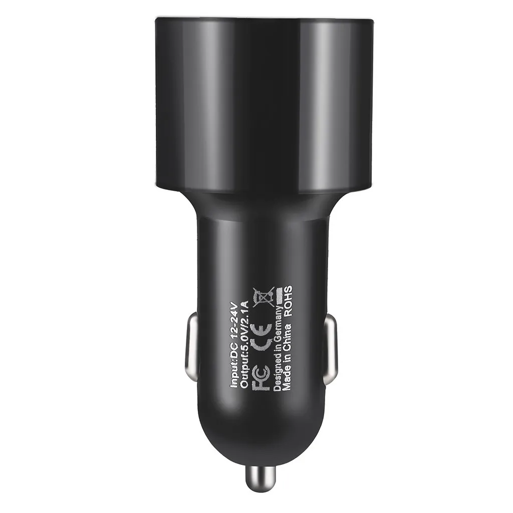 Fm-передатчик Aux модулятор Bluetooth Handsfree автомобильный комплект автомобильный аудио mp3-плеер с 3.4A Быстрая зарядка двойной USB Автомобильное зарядное устройство