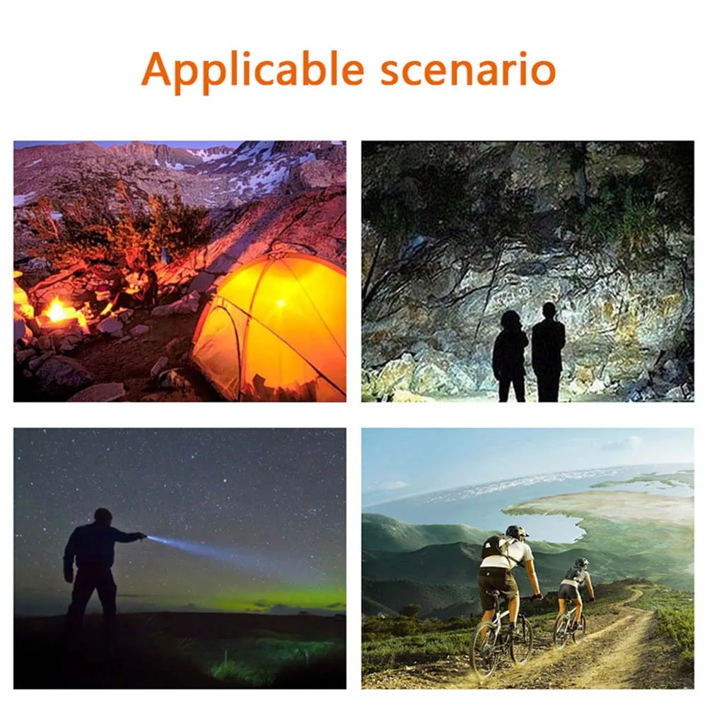 XP L2 светодиодный фонарик BC07 1200 люмен масштабируемый тактический фонарь