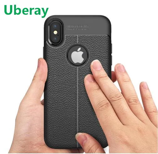 Роскошный кожаный чехол для Apple iPhone 11 iphone 12 мягкий силиконовый модный мужской 6 7 8