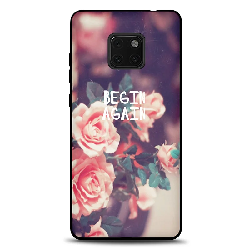 42 JURCHEN, мягкий силиконовый чехол для huawei mate 20 Pro, чехол с милым рисунком, тонкая задняя крышка для huawei mate 20 Pro 20 X 20X, чехол для телефона - Цвет: 42
