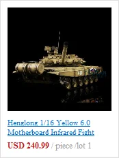 Henglong 1/16 6,0 инфракрасный боевой Модернизированный Россия T90 RTR rc Танк 3938 с 360 башенкой красные глаза TH12986