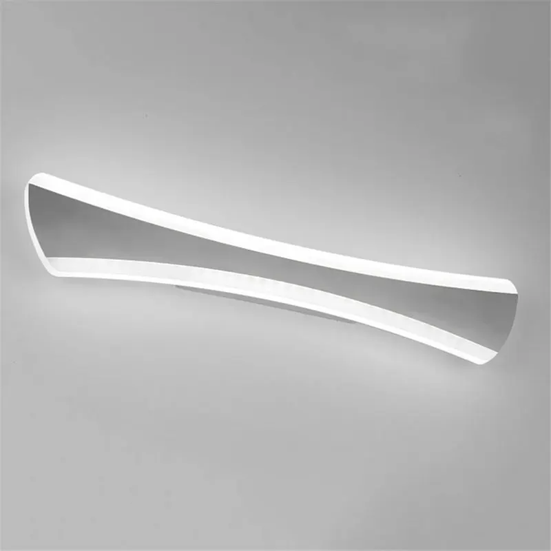 Светодиодный зеркальный фары, современные огни, 50cm24w, стена спальни, декоративный свет, ванная комната огни, водонепроницаемый, анти туман