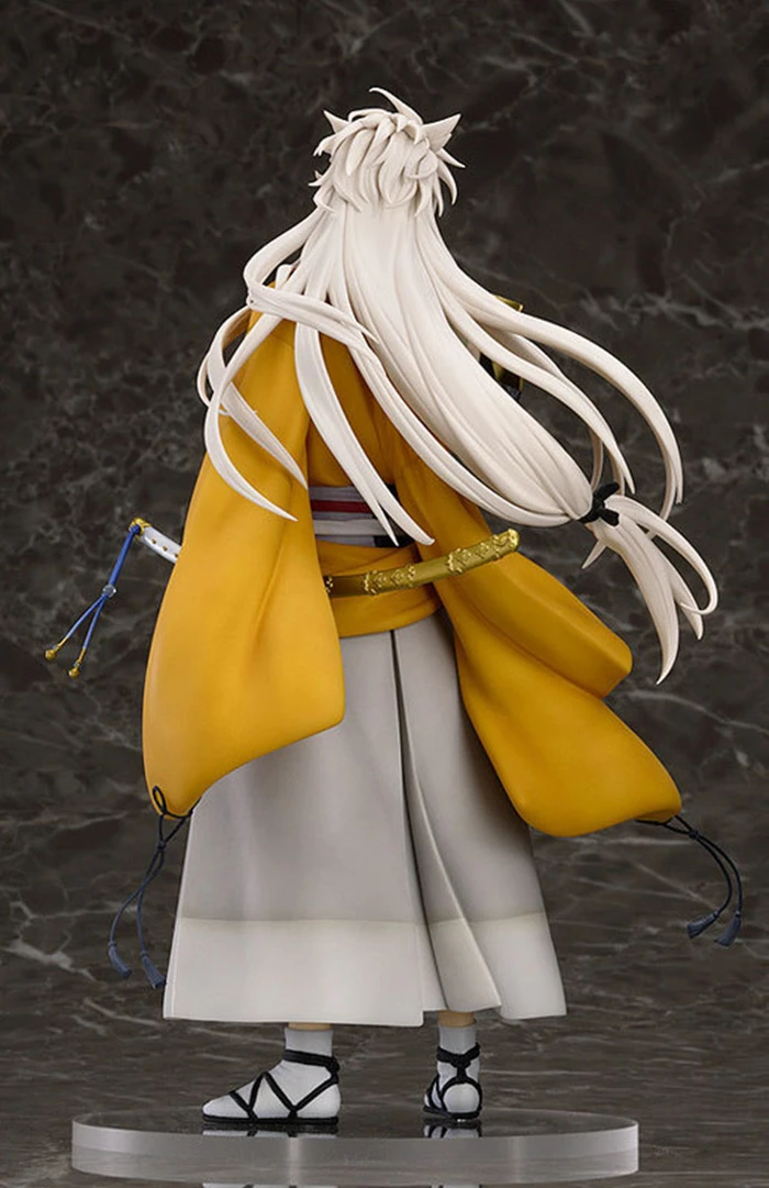 Touken Ranbu Online Kogitsunemaru фигурка лиса мяч кукла ПВХ ACGN Brinquedos аниме 24 см - купить по
