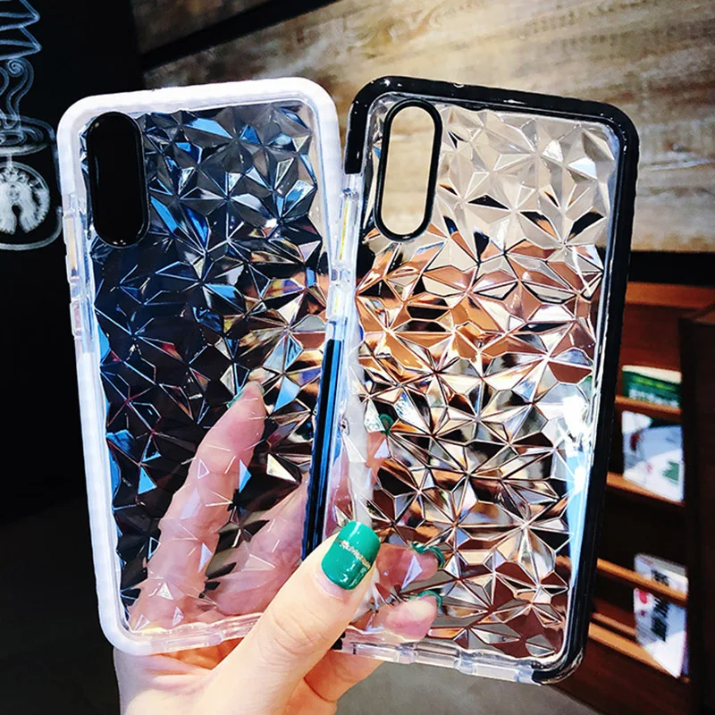 Роскошный чехол для iPhone X XR XS Max Jelly Girly 7 8 PLUS 6 s Plus мягкий ТПУ прозрачный