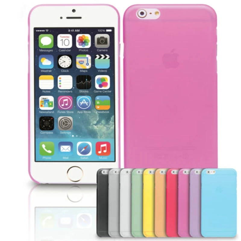 Matte Candy Case For Iphone 7 Plus Phone Thin Protector Back Cover 8 6 S 6S 5 5S XS 7plus XR MAX X |