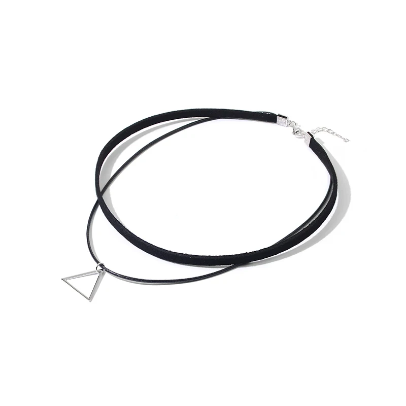 Женское шифоновое ожерелье до ключицы с цветами простой модный воротник в стиле