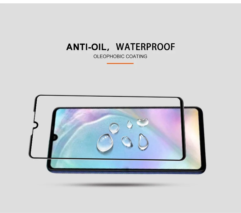YIYONG 5D полное покрытие стекло для huawei P30 P20 закаленное стекло huawei P20 Pro Защита экрана для huawei P30 P20 Lite стекло