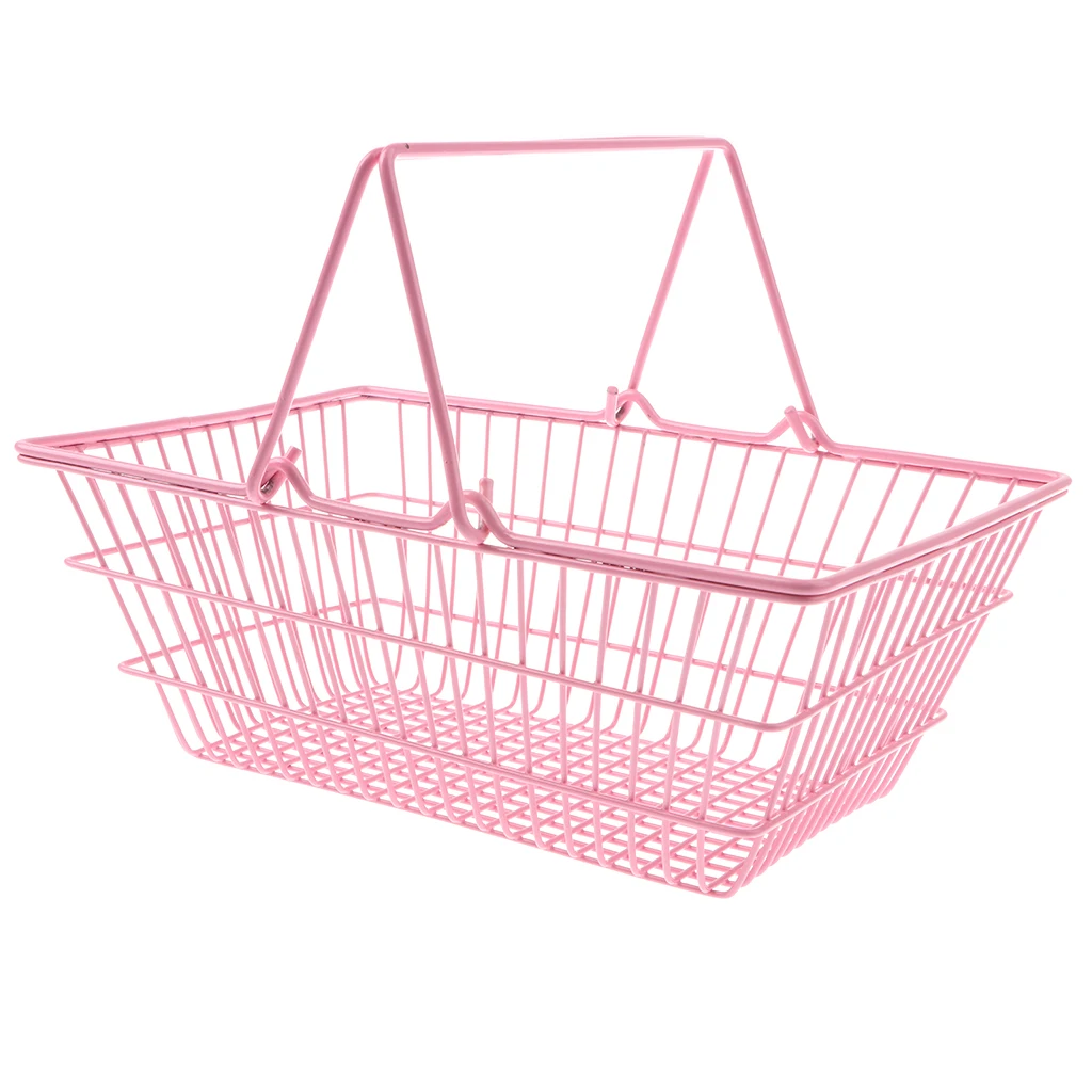 Притворяться играть в продуктовые корзины игрушки для хранения кухня игра