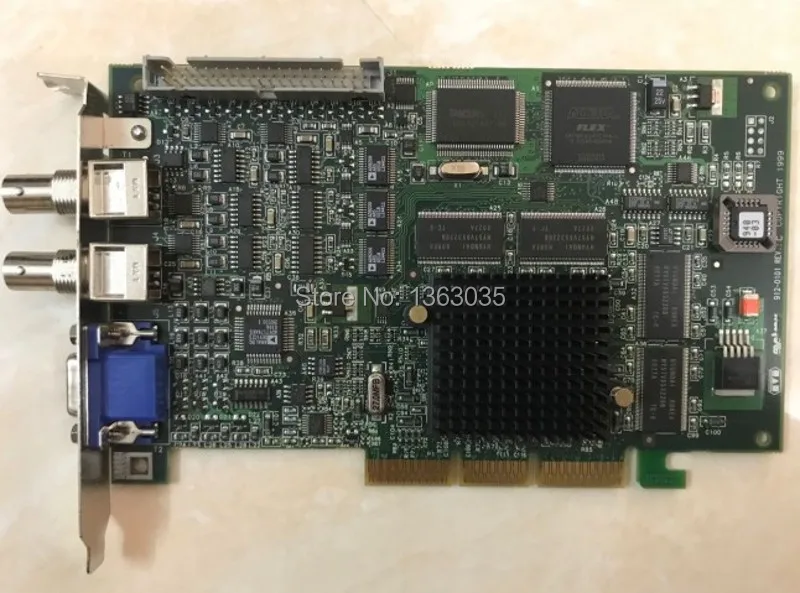 912-0101 Φ/RGB/C DAQ карта протестирована | Компьютеры и офис