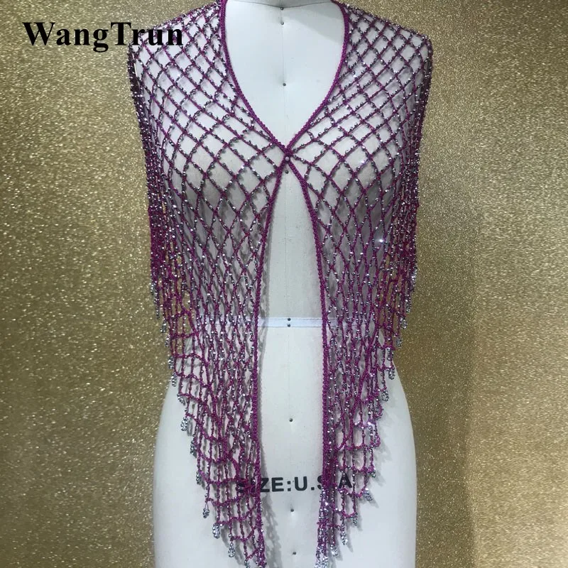 Элегантная Свадебная шаль накидка черного и золотого цвета женское платье