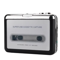ezcap218 usb cassette player tape to pc old cassette to mp3 format converter audio recorder capture walkman with auto reverse