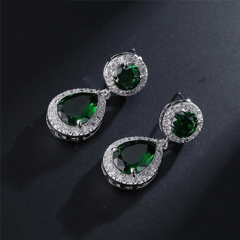 Серьги гвоздики в форме сердца с кристаллами|Серьги-гвоздики| |