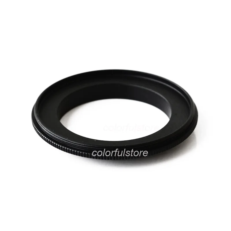 Обратная Макро Камера адаптер для объектива камеры 49 мм 52 55 58 62 67 72 77 Sony NEX E Mount Micro