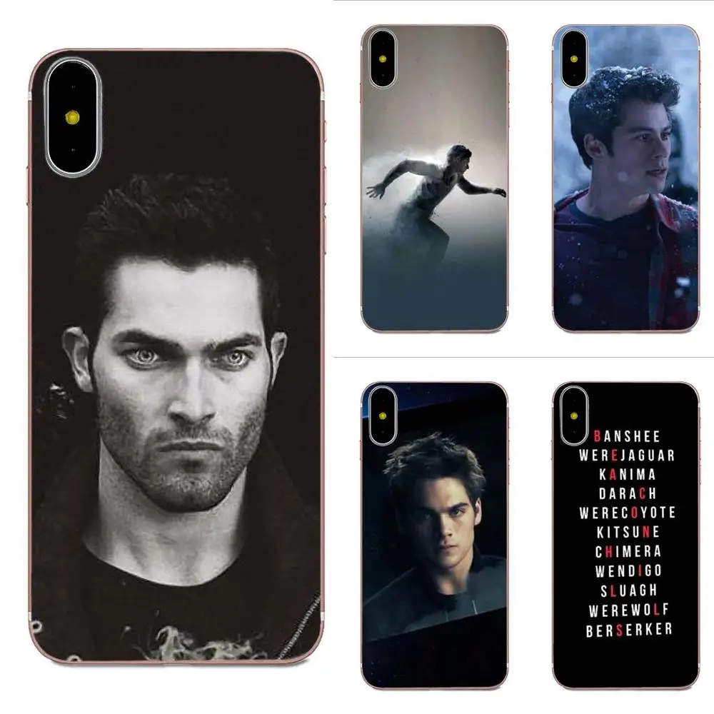 Teen Wolf Story для Galaxy Grand Alpha G850 Core2 Prime S2 I9082 A3 A5 A7 On5 On7 2015 2016 2017 мягкий