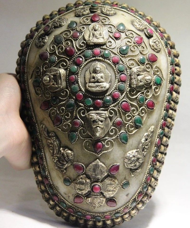 Рисунок 6 - Тибетский буддизм Серебряный Кристалл