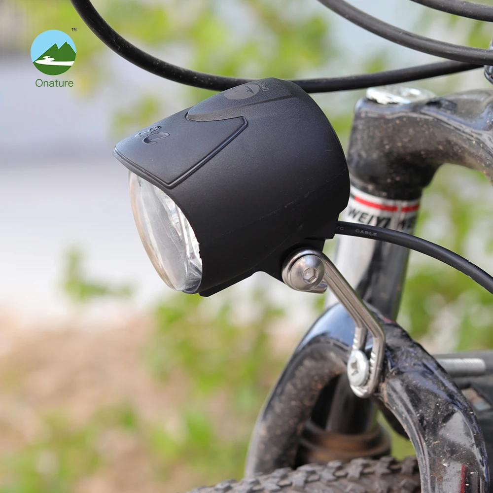 Фара Onature для электровелосипеда фара в светильник набор включает себя головной