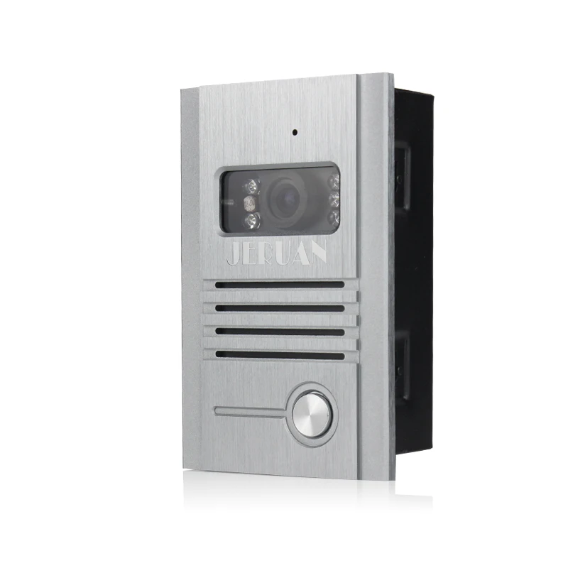 JERUAN 8 Inch Door Phone Monitor 1 Camera Doorphone With Video Recording And Photo Storage Function Intercom | Безопасность и