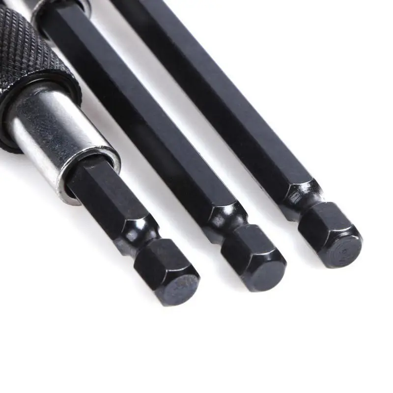 3 шт./компл. 1/4 &quotбыстросъемный удлинитель с шестигранным хвостовиком магнитные