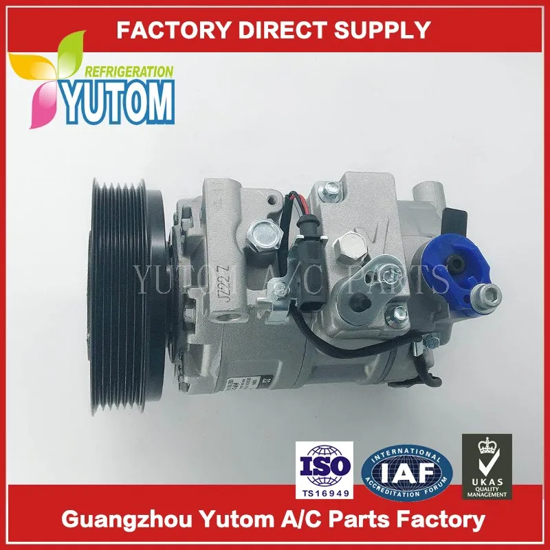 7SEU16C компрессор для AUDI A4 A6 2 0 T 3 Авто AC Компрессор 8K0260805K 4E0260805AR 8E 0260805BT 8E0260805BK 8E0260805BD |
