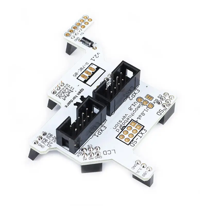Плата Smoothieboard 5X V1.1 с полным графическим ЖК адаптером плата модуля подключи и