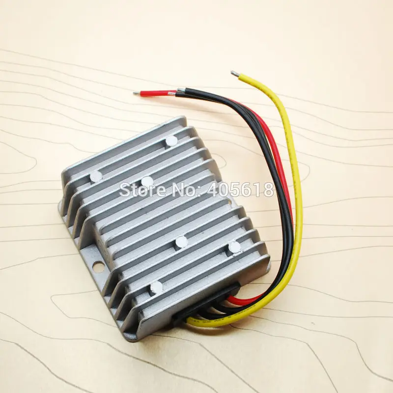 

high voltage dc to dc converter 12V-48V 6A Output Power 288w Input Voltage 9-30V Output Voltage DC36v