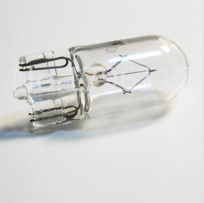 10x T10 W5W 194 501 4300K 5W 12V автомобильный светильник на танкетке чистый источник
