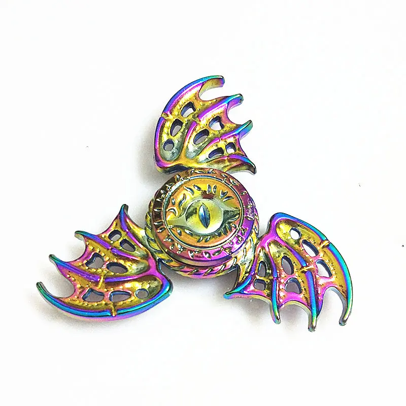 Игровой ручной Спиннер игрушка Tri Spinner из металлического сплава для снятия