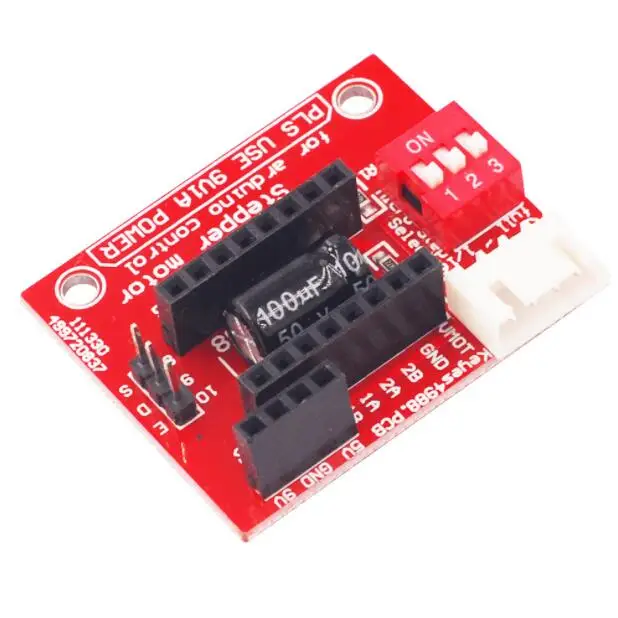 5 шт. плата управления шаговым двигателем для 3D принтера A4988/DRV8825|Защита экрана| |