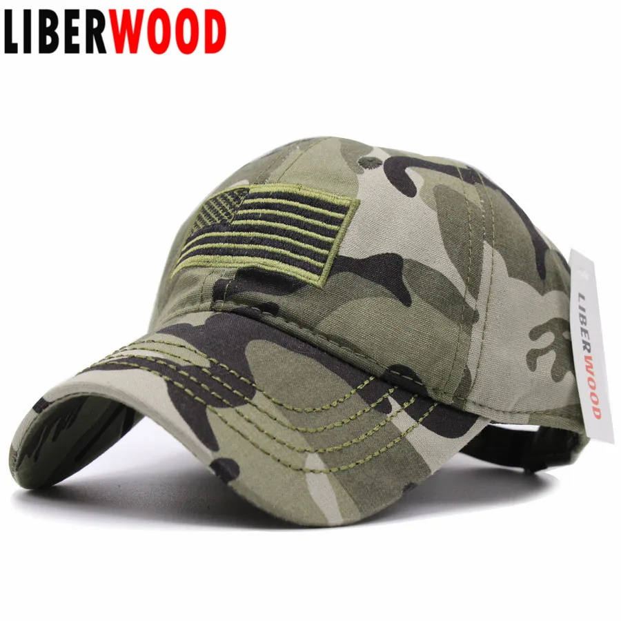 Американский флаг США вышивка армия спецназ камуфляжная бейсболка американский