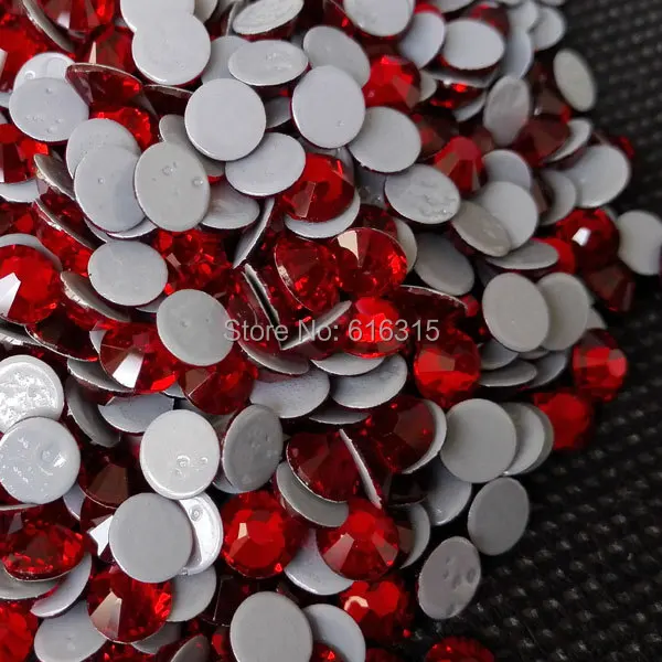 Бесплатная доставка стразы с горячей фиксацией размер ss20 5 мм LT SIAM-цвет 1440 шт. в