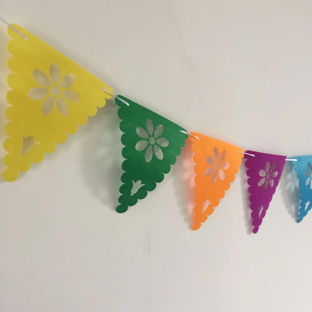 Partywakaka Fiesta Mexicana Day of the Dead Party Banner Decorations for Home image 5