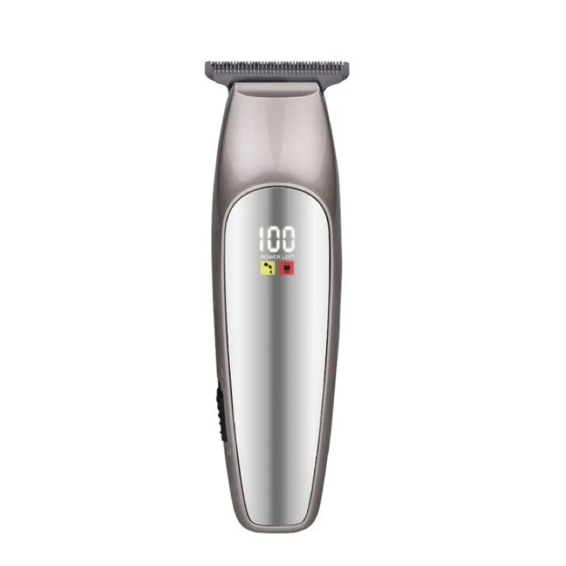 LCD Professional Hair Clipper Rechargeable High Performance Haircut Beard Trimmer Electric Cutting Machine | Бытовая техника