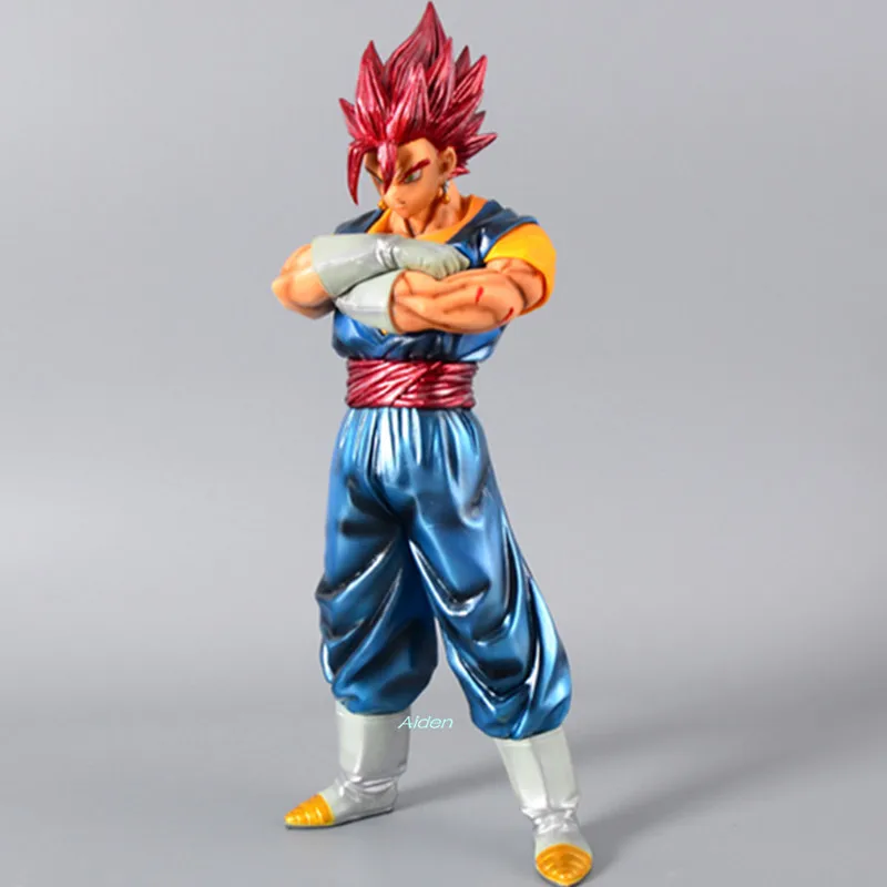 1" DRAGON BALL Z статуя Vegetto бюст Сон Гоку полный Длина портрет Сон Гоку VS Vegetto подходит анимационная фигурка GK коробки 25 см B645